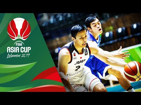 Japan v Hong Kong - Full Game - FIBA Asia Cup 2017