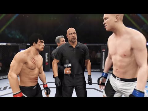 Bruce Lee vs. Stefan Struve (EA Sports UFC 2) - Rematch 🐲 - Dragon Fights 🐉