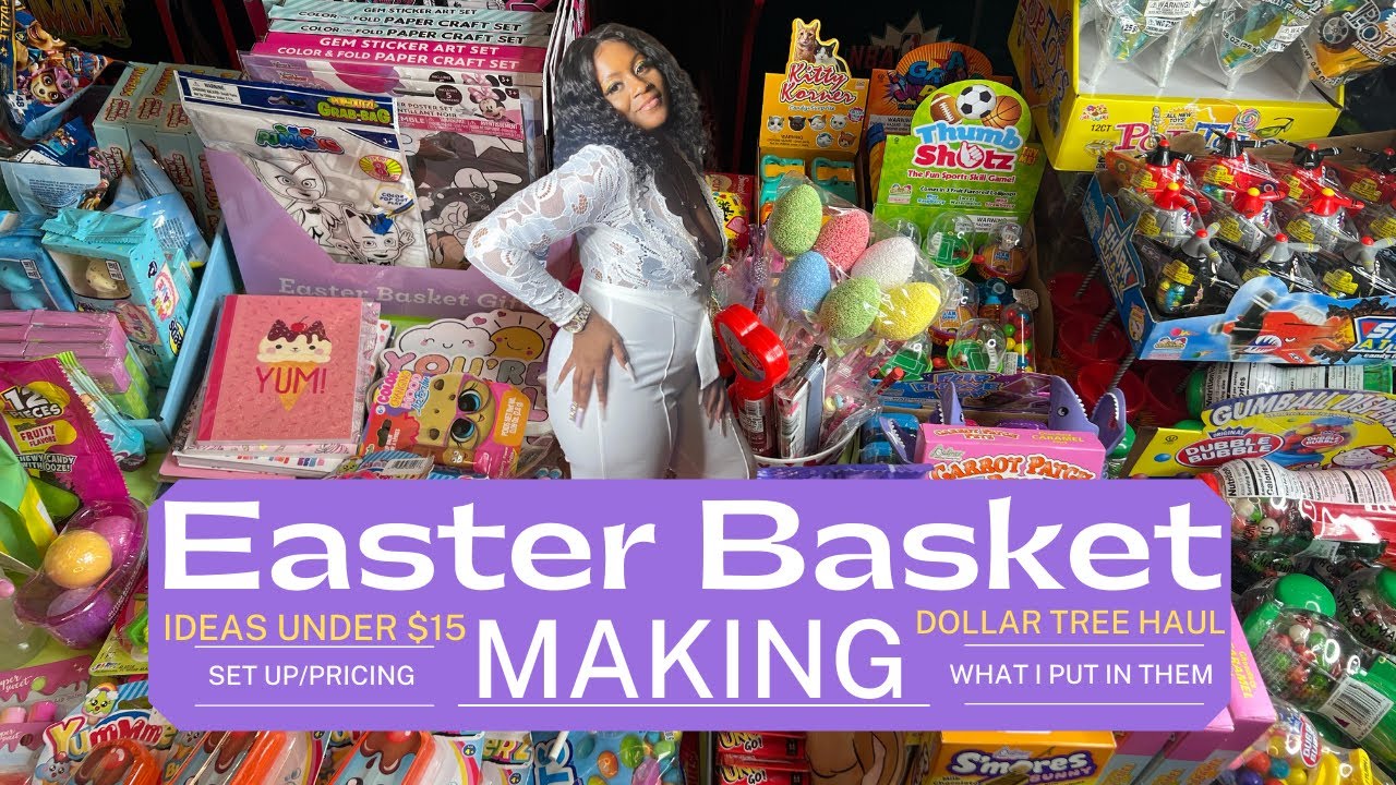 Watch video Easter Basket Haul | Making Easter Baskets To Sell In Bulk | What To Put in Your Easter Baskets 2022 Now Easter Basket Haul | Making Easter Baskets To Sell In Bulk | What To Put in Your Easter Baskets 2022