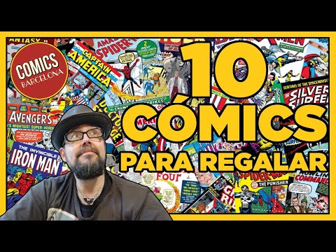 Los 94 MEJORES CÓMICS para REGALAR en 2024 🎄🎁