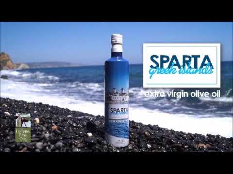 Sparta Greek Islands, Extra Virgin Olive Oil