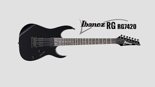 Video thumbnail for Ibanez RG7420 by Kiriakos Kazakos