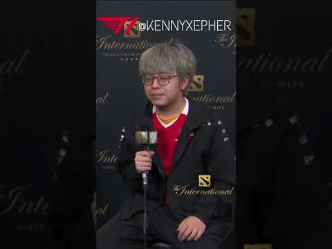 Xepher T1 " Mamah Aku Di TI " | T1 Dota 2 The International 2021 #short