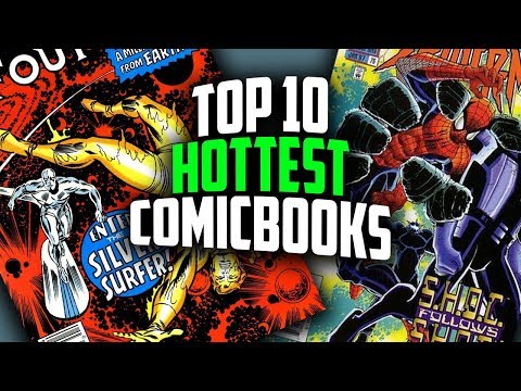 Top 10 Hottest Selling Comic Books of the Week - Comic Books Sales and Investing