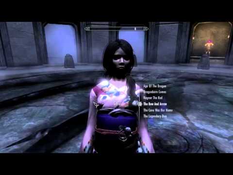 Let's play skyrim pt 15 20 Ichigo's is outside of dragions reach