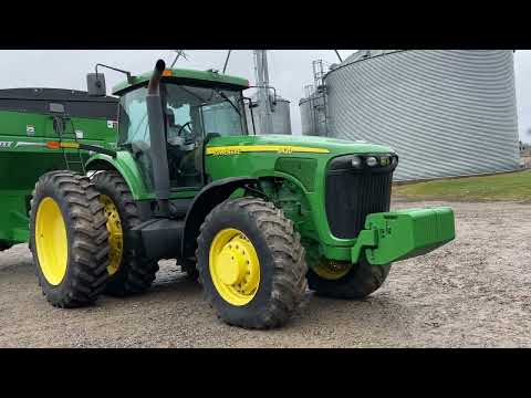 2002 JOHN DEERE 8420 TRACTOR | Lot 43 | Miedema Auctioneering