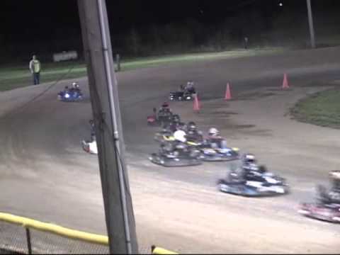 2013 Baer Field Speedway GoKarts - Dirt Track "Grand Opener II"