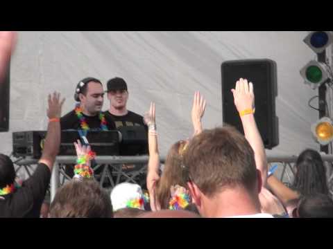 Manuel le Saux @ Luminosity Beach Festival 2011 Day 2 Part 2
