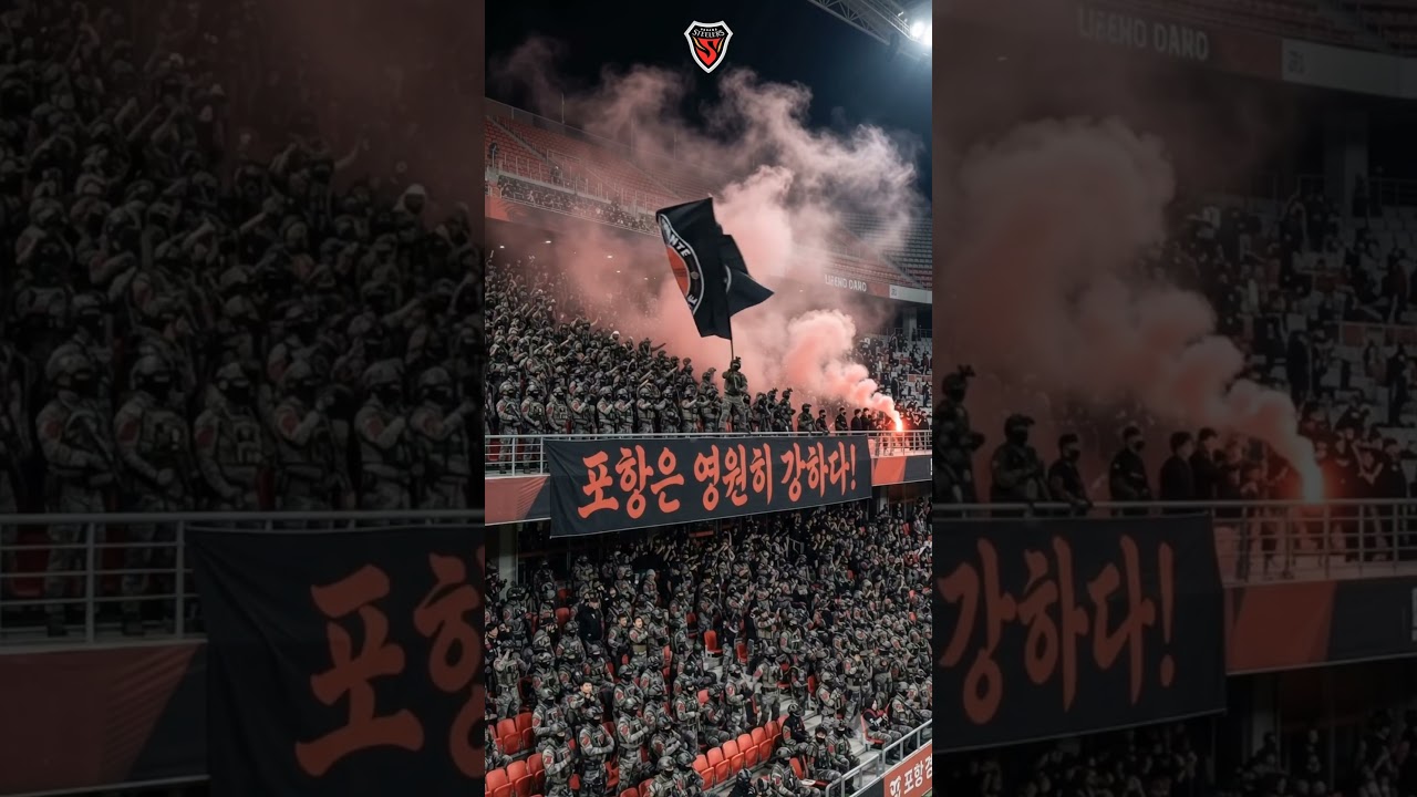 레반테P.H 영일만친구 떼창[전북전] #포항스틸러스 #전북현대모터스 #축구 #프로축구 #k리그 #k리그1 #월드컵 #응원가 #쇼츠추천 #shortvideo #fypシ゚viral