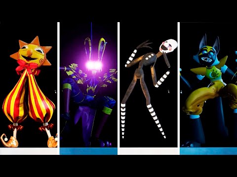 All SUNDROP and MOONDROP Mods Compilation Showcase Part 2 – FNAF Security Breach