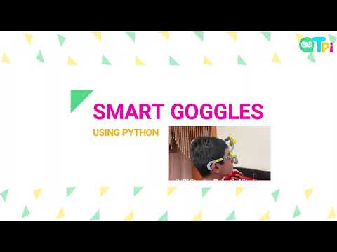 Smart Goggles Using Python Programming
