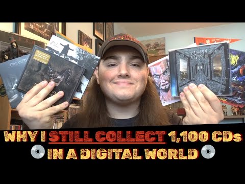 Why I STILL COLLECT CDs (And VINYL) In A DIGITAL WORLD 💿