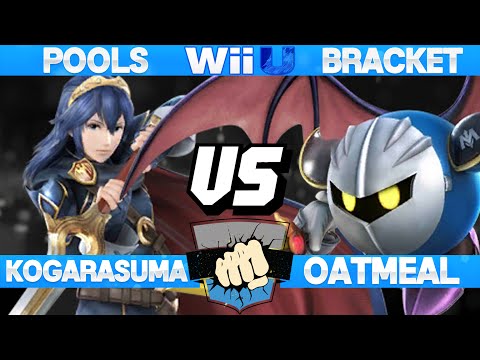 Collision XIV - Oatmeal (Meta Knight) vs Kogarasuma (Lucina) - SSB4 Pools - Smash Wii U