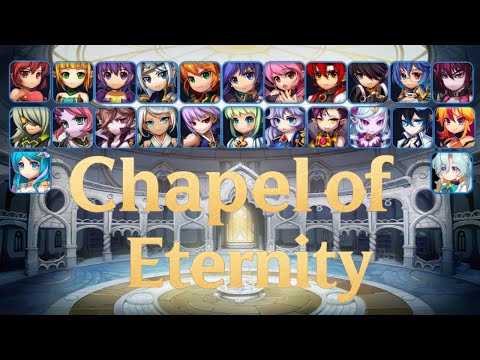 24 Characters | Chapel of Eternity |  Grand Chase Classic New Dungeon