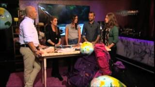 Europeiska ERV på Förkväll i TV4 - Backpacking