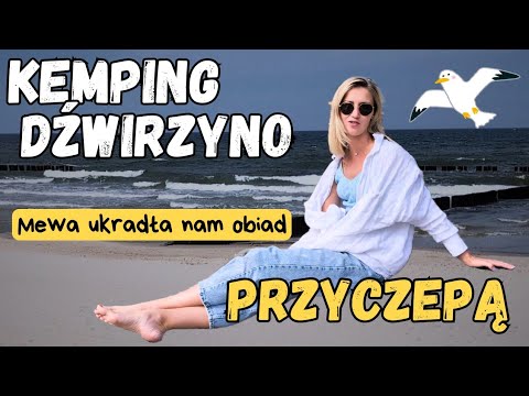 Tani KEMPING nad Morzem Bałtyckim Przyczepą 🔴 Kamperem