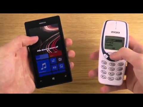 Nokia Lumia 520 vs  Nokia 3310   Which Is Faster