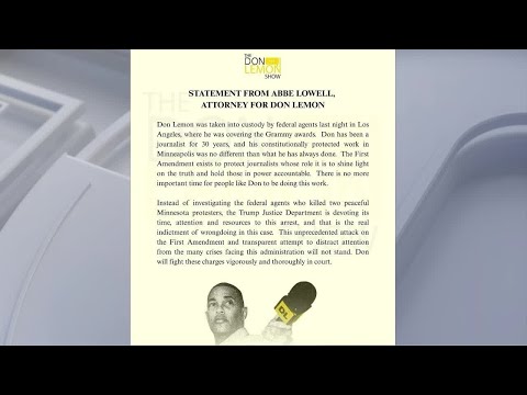 Don Lemon arrested over Minnesota church protest