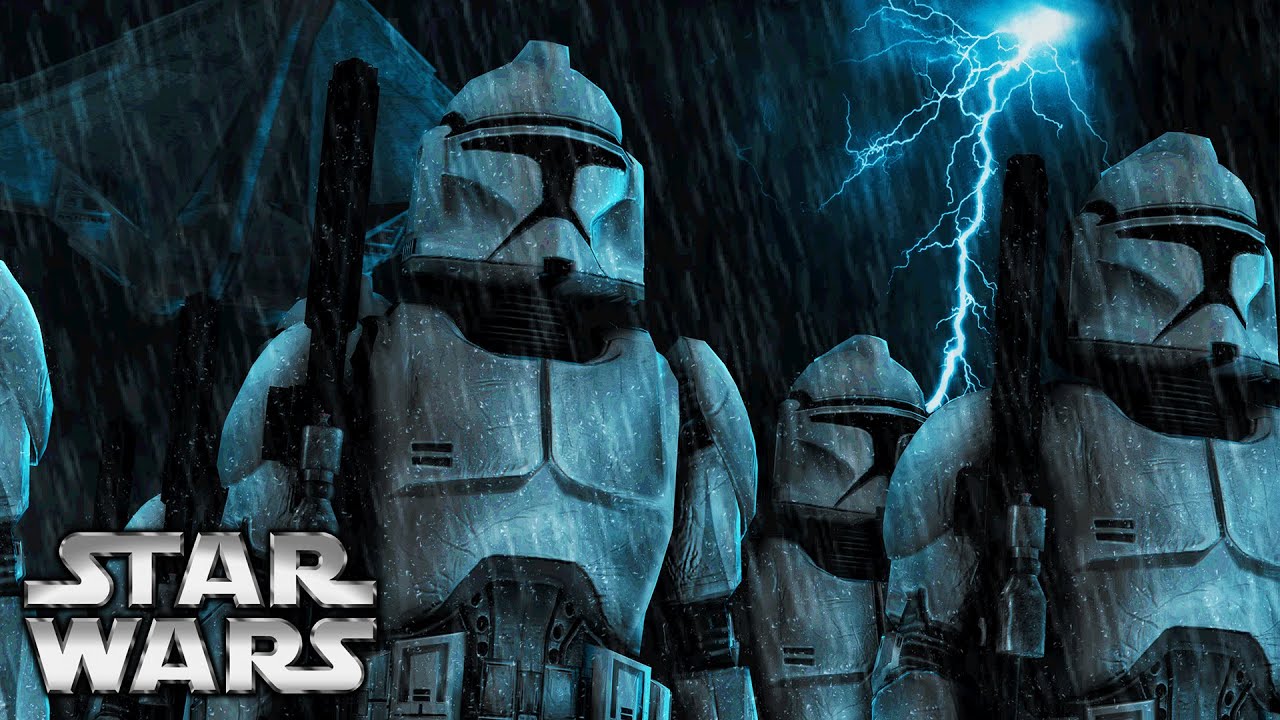 What REALLY Happened During the Clone Rebellion - Kamino's Darkest Day