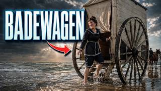 Mit der Umkleide ins Meer: Die erstaunliche Geschichte der Badewagen
