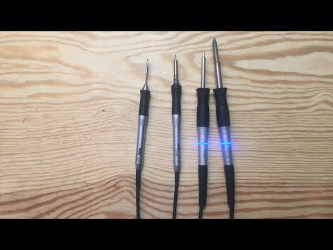 Weller WX Lötjolben-Vergleich WXP 120, WXP 90, WXP 65, WXMP