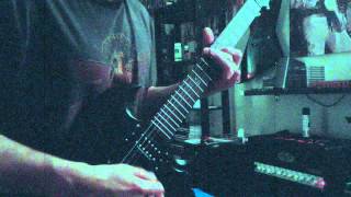 Megadeth - Wrecker (guitar cover)
