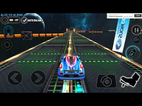 Stunt Mode Level 23!Impossible Stunt Car Tracks!