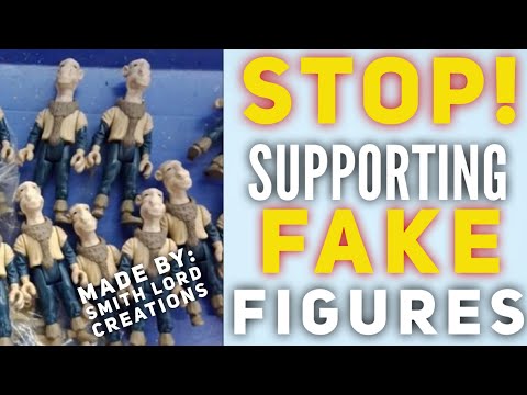 Smith Lord Creations' Selling FAKE Yak Face and More