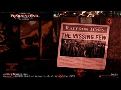 Left 4 Dead 2: Resident Evil Outbreak File 1 - Expert