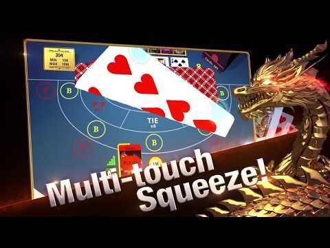 Dragon Ace Casino - Baccarat - YouTube