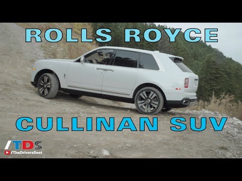 2019 Rolls Royce Cullinan SUV - God Save the Queen