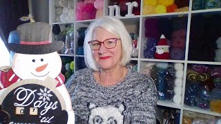 Vlogmas 2025  December 18th #vlogmas #knit #knitting #crochet #crocheting