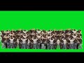 Green Screen Big Crowd Cheering Clapping