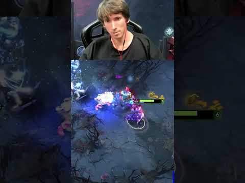 Dendi dominating on Carry Dazzle! Topson approved