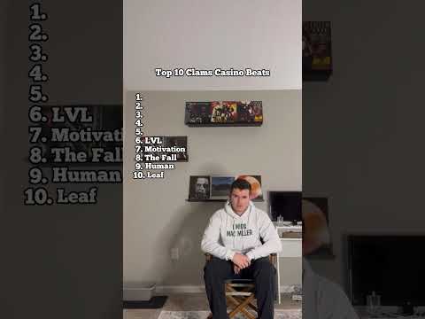 Top 10 Clams Casino Beats