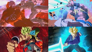 Dragon Ball FighterZ All Dramatic Finishes