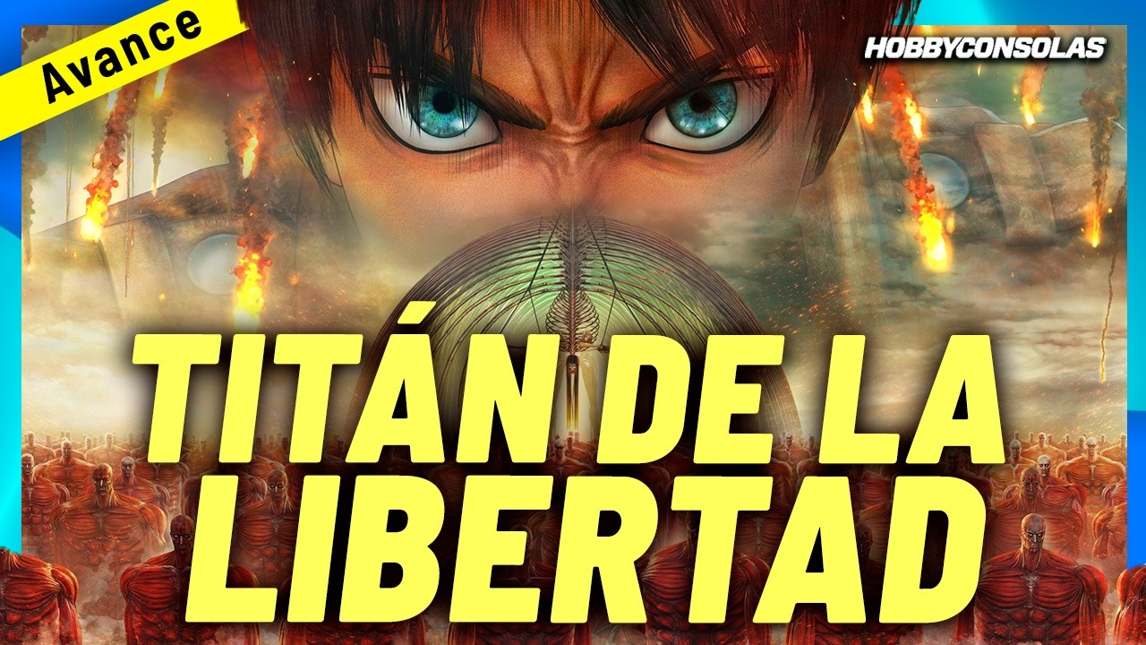 IMPRESIONES de ATTACK ON TITAN 3 (A.O.T. 3), el JUEGO DEFINITIVO de ATAQUE A LOS TITANES
