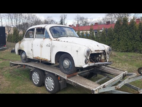 Syrena 104 (już w domu) cz.1