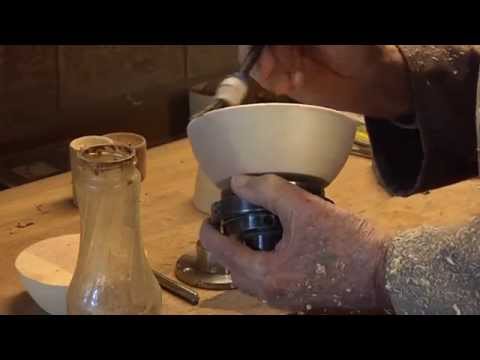 Bericht: Besuch bei Drechsler Heinz Langer vom 28.05.2014