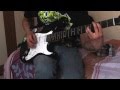 Spirit Crusher - Death (guitar cover) 