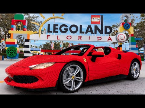 LEGO Ferrari 296 GTS