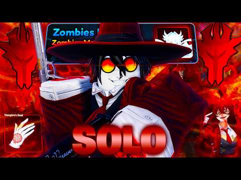 MONARCH Vanguard Alucard Vs the HARDEST Stages In Anime Vanguards!