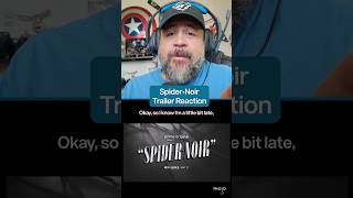 Spider-Noir Trailer Reaction