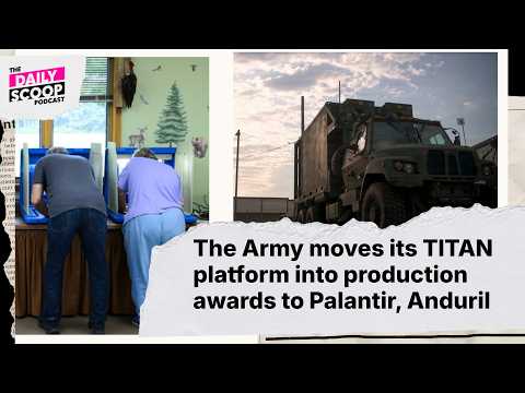 The Army moves its TITAN platform into production awards to ...