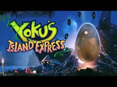 Yoku's Island Express - Story Trailer (PC, Nintendo Switch, PlayStation 4, Xbox One) thumbnail