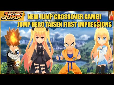 I Like It! This Has Potential! - Jump Hero Taisen First Impressions