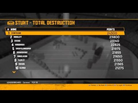 FlatOut 4: Total Insanity STUNT - Total destruction