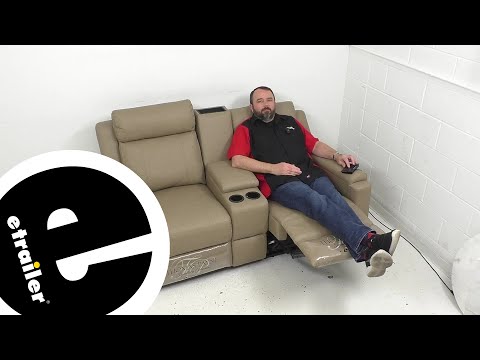 Review of Thomas Payne RV Couches and Chairs - Heritage RV Center Console Driftwood - TP58AR