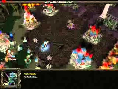 My Warcraft III Custom Campaign - Chapter 1: The Annihilation (part 1)