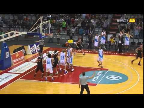 Força Lleida 72 - 71 Club Ourense Baloncesto